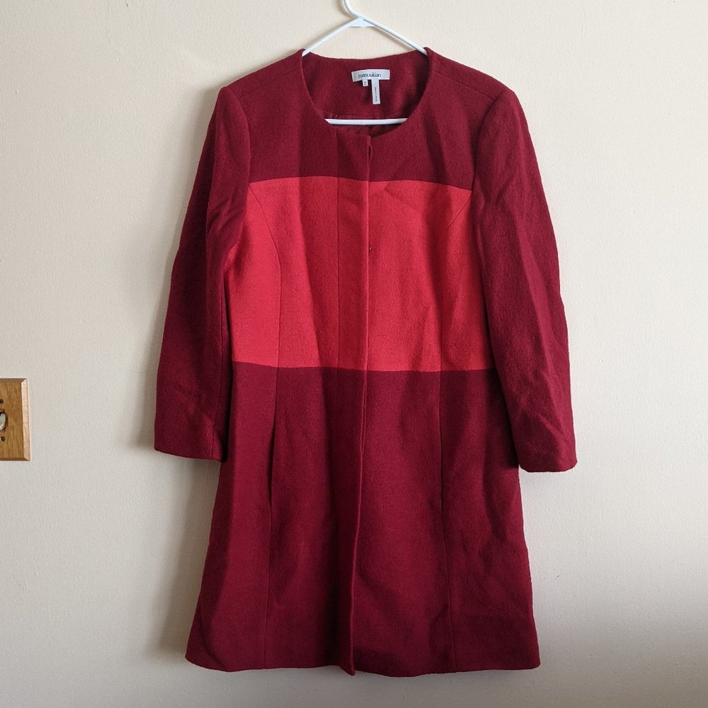 Vintage Y2K Colorblock Coat